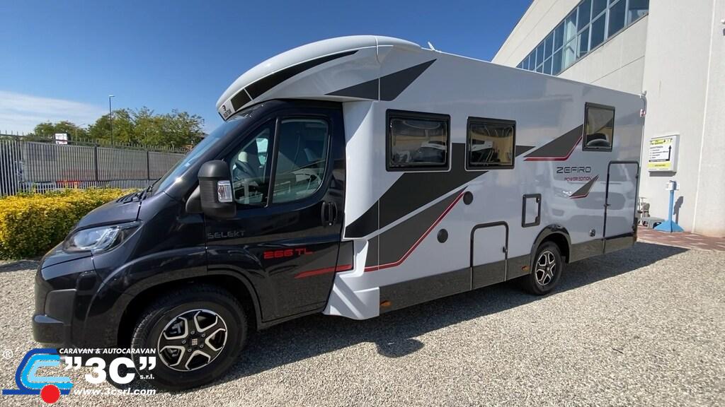 ROLLER TEAM Zefiro 266 TL Power Edition auto – foto 4
