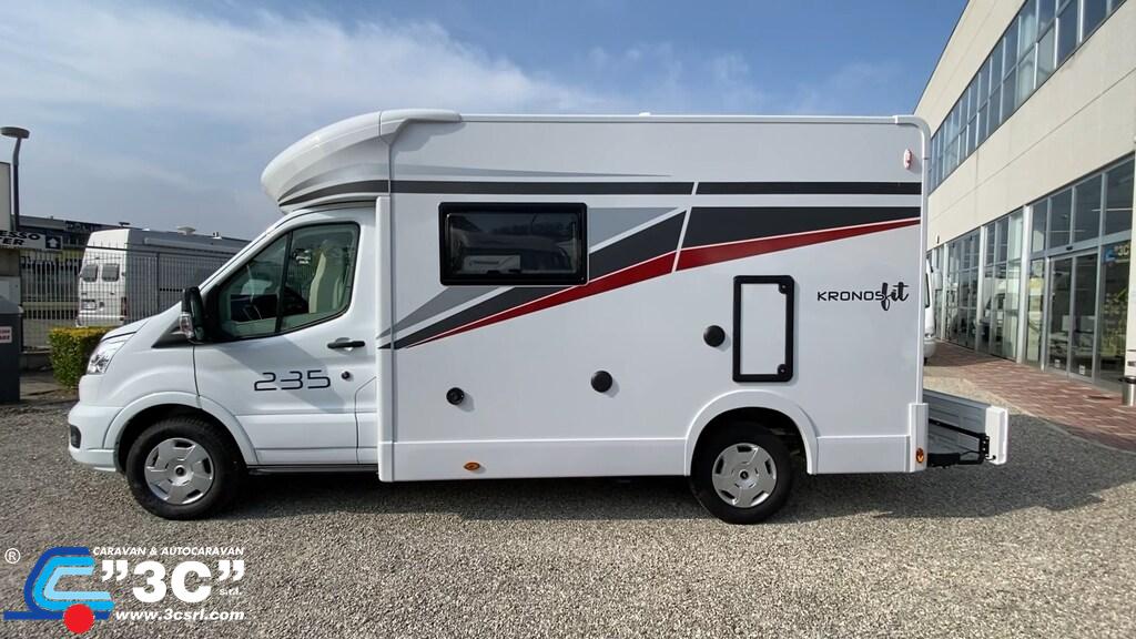 ROLLER TEAM Kronos Fit 235 TL Portamoto auto – foto 7