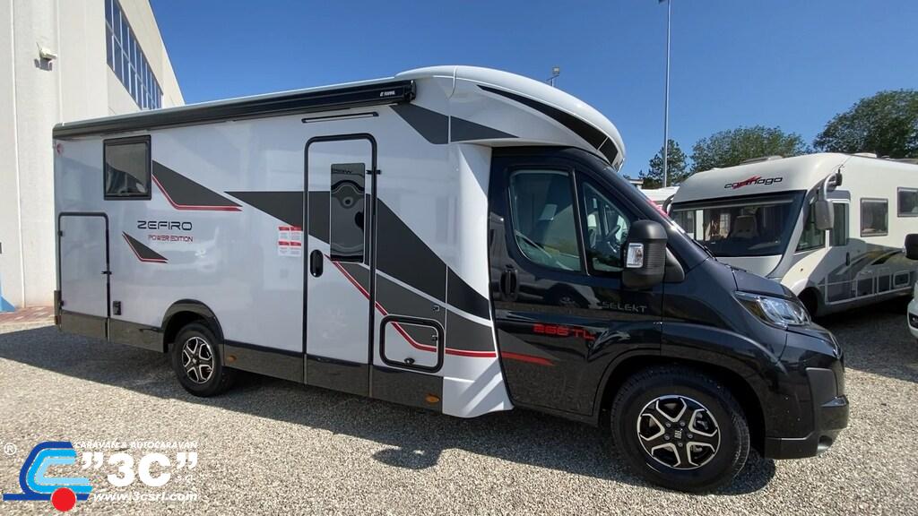 ROLLER TEAM Zefiro 266 TL Power Edition auto – foto 1