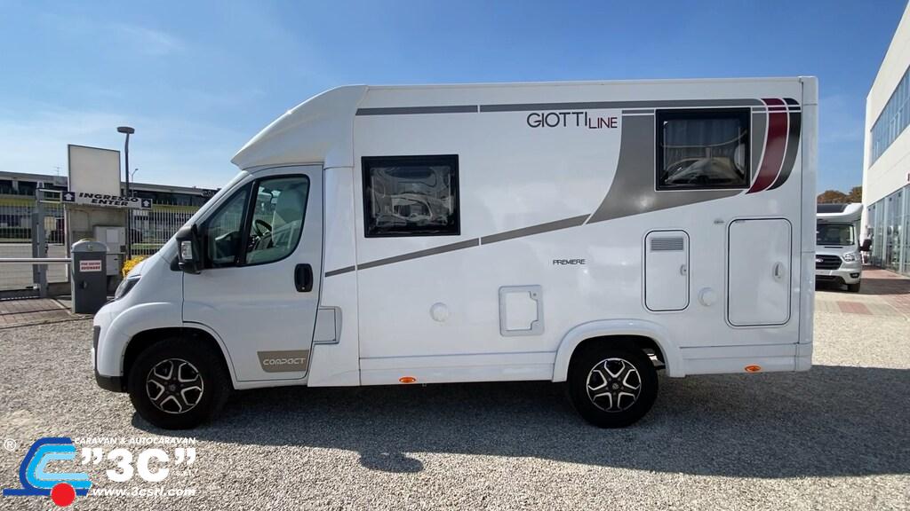 GIOTTILINE Compact CX60 Premiere Edition auto – foto 5