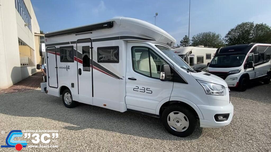ROLLER TEAM Kronos Fit 235 TL Portamoto auto – foto 1