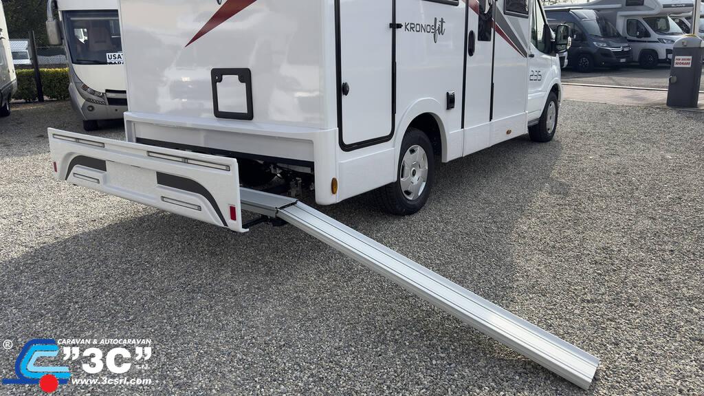 ROLLER TEAM Kronos Fit 235 TL Portamoto auto – foto 3