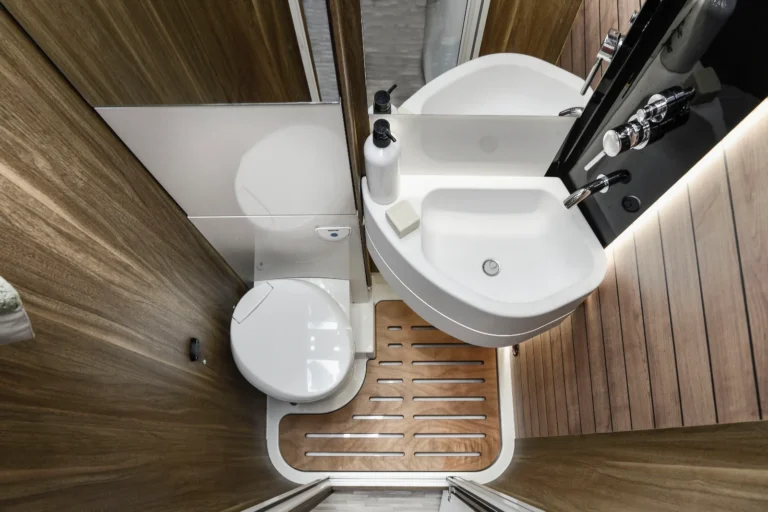 Krosser P64 – Toilette