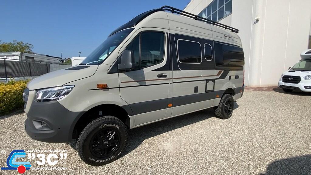 ADRIA Supertwin 600 SPB AWD – foto 4