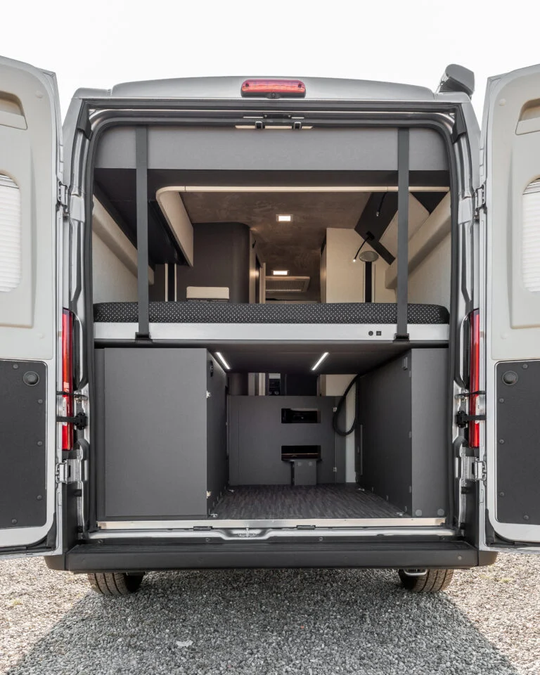 Karys 5.1 – Garage e stivaggio