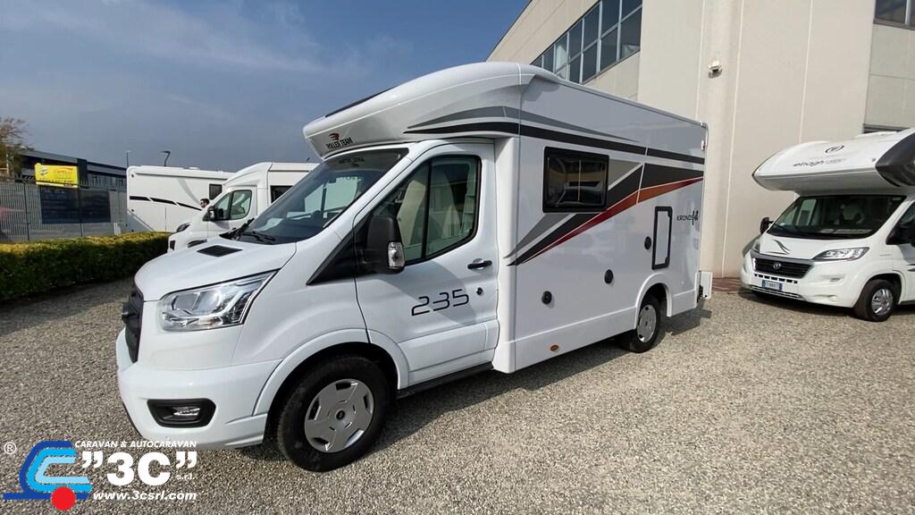 ROLLER TEAM Kronos Fit 235 TL Portamoto auto – foto 6