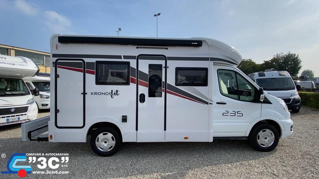 ROLLER TEAM Kronos Fit 235 TL Portamoto auto – foto 14
